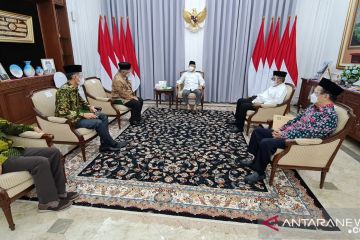 Ma'ruf Amin harap NU kembangkan tiga prioritas di usia seabad