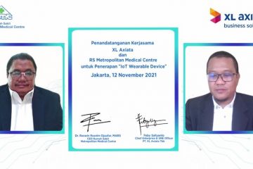 XL Axiata gandeng RS MMC terapkan "IOT Wearable Device"