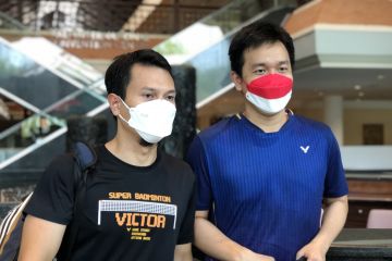 Hendra/Ahsan masih butuh adaptasi latihan setelah kembali ke Tanah Air