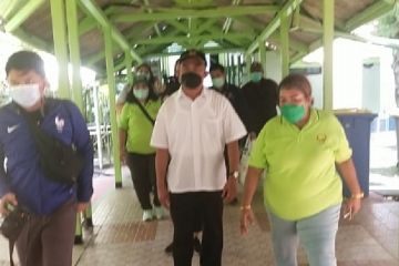 Menteri PMK tinjau fasilitas penanganan COVID-19 di RSUD Abepura