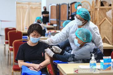Vaksinasi COVID-19 sudah mencakup 96 persen sasaran di Kota Bandung