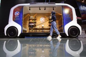 Mobil Pintar Toyota E-Palette