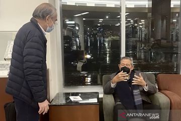 SBY selesai operasi kanker prostat dan lanjut pemulihan di AS