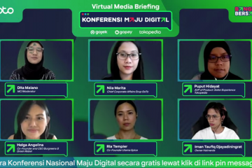 GoTo hadirkan konferensi virtual untuk UMKM bertajuk "Maju Digital"