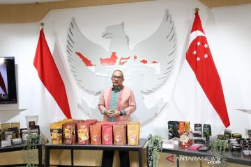 Biji kopi hijau Indonesia kuasai pasar Singapura