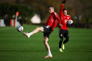 Wales cantumkan Bale dan Ramsey kontra Austria
