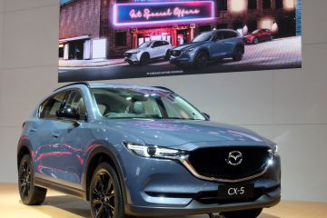 Mazda akan hadirkan SUV CX-60 & CX-80 di Indonesia pada 2022-2023
