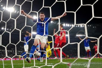 Kualifikasi Piala Dunia: Italia bermain imbang 1-1 lawan Swiss