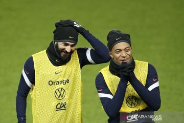 Deschamps pastikan Karim Benzema bisa bela Prancis jamu Kazakhstan