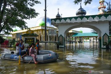 Walhi minta Pemkot Palembang maksimal atasi banjir