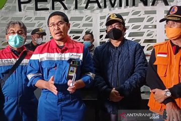 Pertamina: Tangki yang terbakar di Cilacap telah dilokalisasi