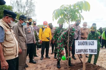 Polsek Pasir Sakti Peduli Lingkungan