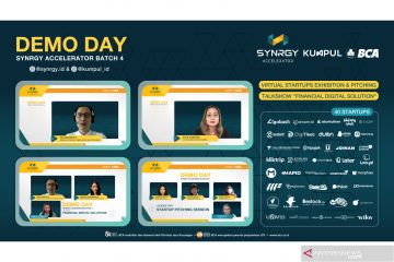 BCA SYNRGY Accelerator Batch 4 tampilkan 40 startup terbaik