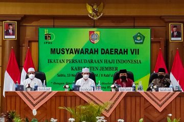 Wagub Jatim minta IPHI Jember dukung percepatan vaksinasi lansia