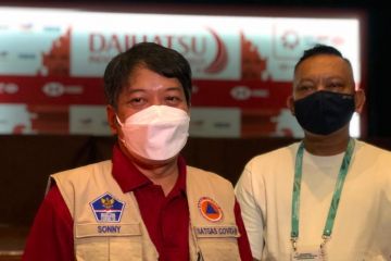 930 personel gabungan amankan "bubble" IBF 2021 di Bali