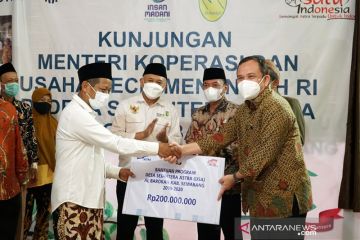 Menkop harapkan korporasi besar dapat tingkatkan kesejahteraan petani