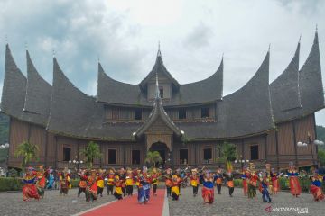 Festival Pesona Minangkabau di Tanah Datar