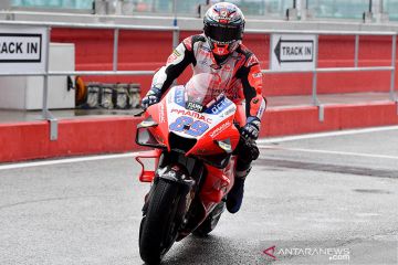 Martin rebut pole position GP Valencia