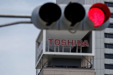 Toshiba berencana pecah perusahaan jadi tiga unit