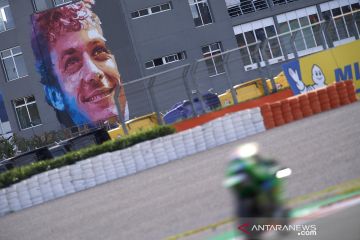 Balapan terakhir Valentino Rossi