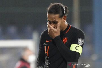 Kualifikasi Piala Dunia : Belanda ditahan 2-2- oleh Montenegro