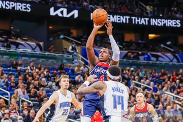 NBA : Washington Wizards taklukan Orlando Magic 104-92