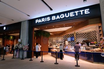 Gerai Paris Baguette pertama hadir di Indonesia