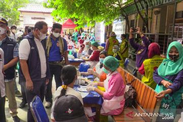 Wali Kota Jakarta Utara puji Persitara dukung percepatan vaksinasi