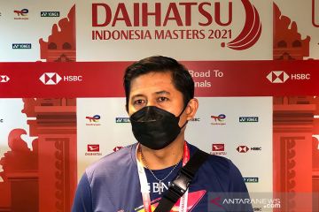 Belum 100 persen bugar, tim Indonesia siap tempur di Korea Open 2022