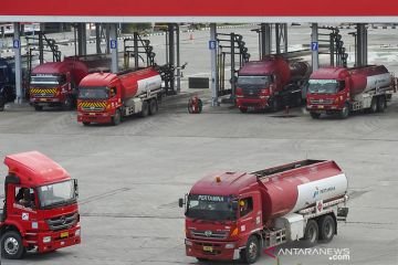 Pertamina jamin pasokan BBM ke masyarakat meski ada tangki terbakar