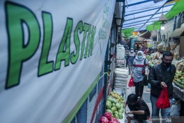 Rencana pasar bebas plastik di Bandung