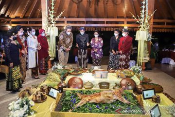 IGC replikasi makanan yang ada di relief Candi Borobudur