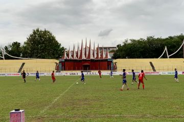 PSSI Sumbar sebut tiga tim daftarkan diri tuan rumah 8 besar Liga 3