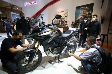 Honda New CB150X laris manis di GIIAS 2021