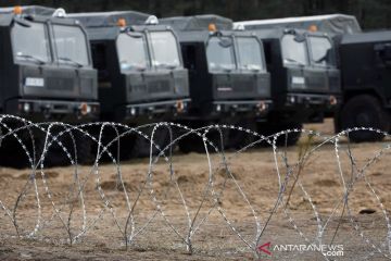 Polisi: 50 migran terobos perbatasan Belarus-Polandia