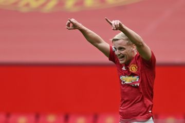 Donny van de Beek bulatkan tekad tinggalkan MU Januari mendatang