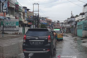 Walhi rekomendasikan Pemkot Palembang tambah kolam retensi