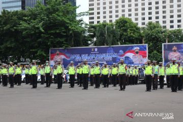 Kapolda Metro ingatkan jajarannya untuk bersikap profesional