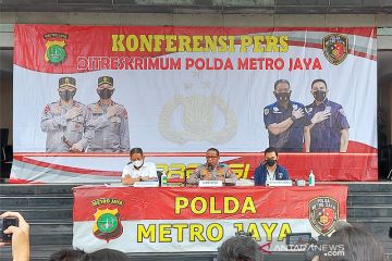 Polda Metro tangkap empat perampok Rp400 juta di Pantai Indah Kapuk