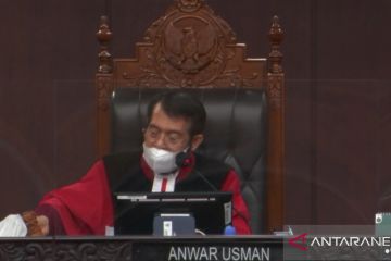 MK tunda sidang uji materi UU karena kuasa Presiden dan DPR belum siap