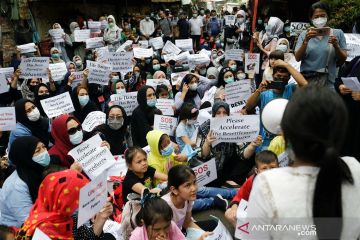 MUI desak UNHCR segera selesaikan persoalan pengungsi di Indonesia