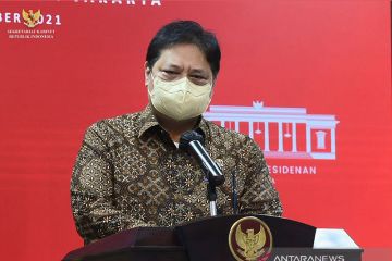 Menko Airlangga: Realisasi PEN capai Rp483,91 triliun per 12 November