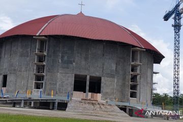 KPK kebut pemeriksaan saksi kasus pembangunan gereja di Mimika