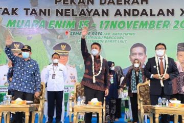 Sumsel target jadi lumbung pangan nasional