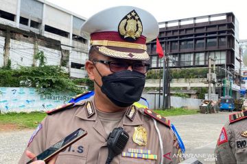 Polisi masih analisis hasil olah TKP tabrak lari di Cilandak