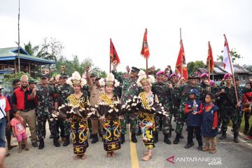 Lantamal XIII bangkitkan nilai perjungan pahlawan di HUT Marinir