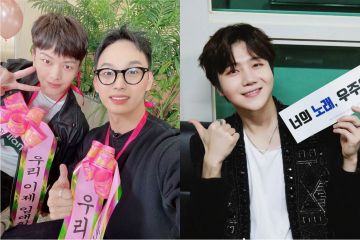 Sungjae, Hyunsik BTOB & Jinho PENTAGON resmi kembali jadi warga sipil