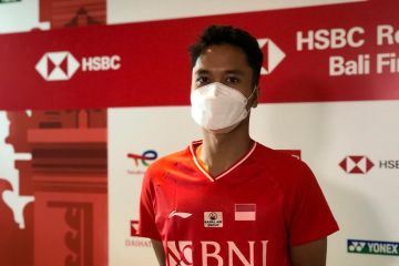 Ginting gagal pertahankan gelar Indonesia Masters di babak pertama