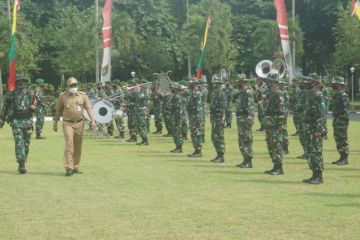 788 taruna Akmil latihan praja bakti di Kabupaten Magelang