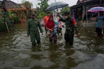 Banjir rob di Pekalongan
